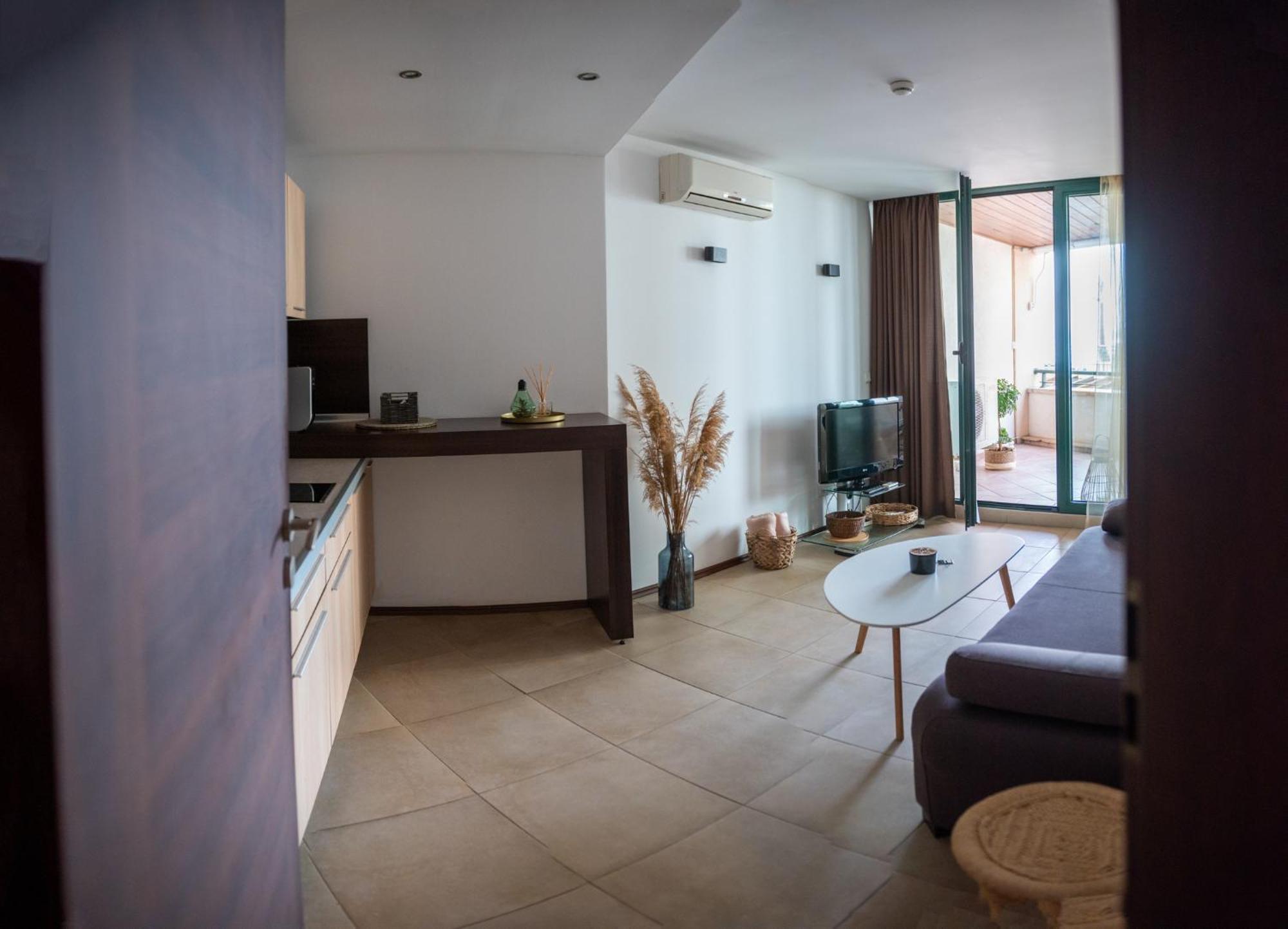 Marina Balchik Apartment Exteriör bild